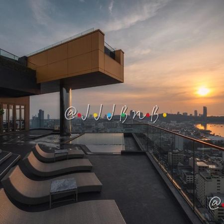 Edge Central Pattaya By Jjj Buitenkant foto