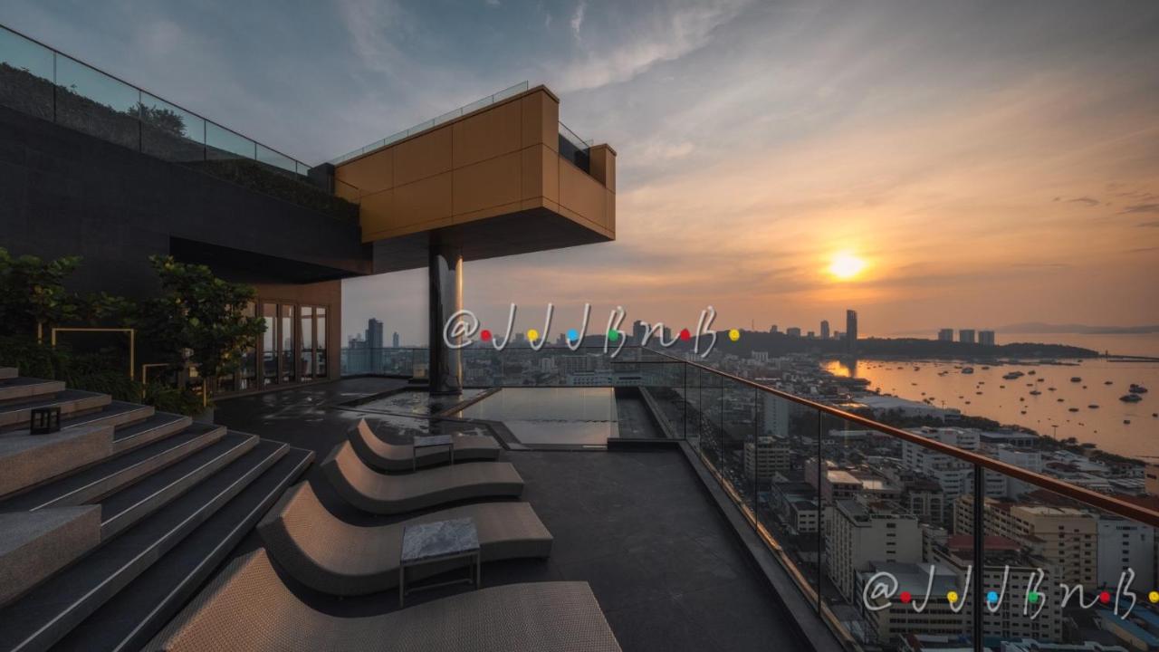 Edge Central Pattaya By Jjj Buitenkant foto