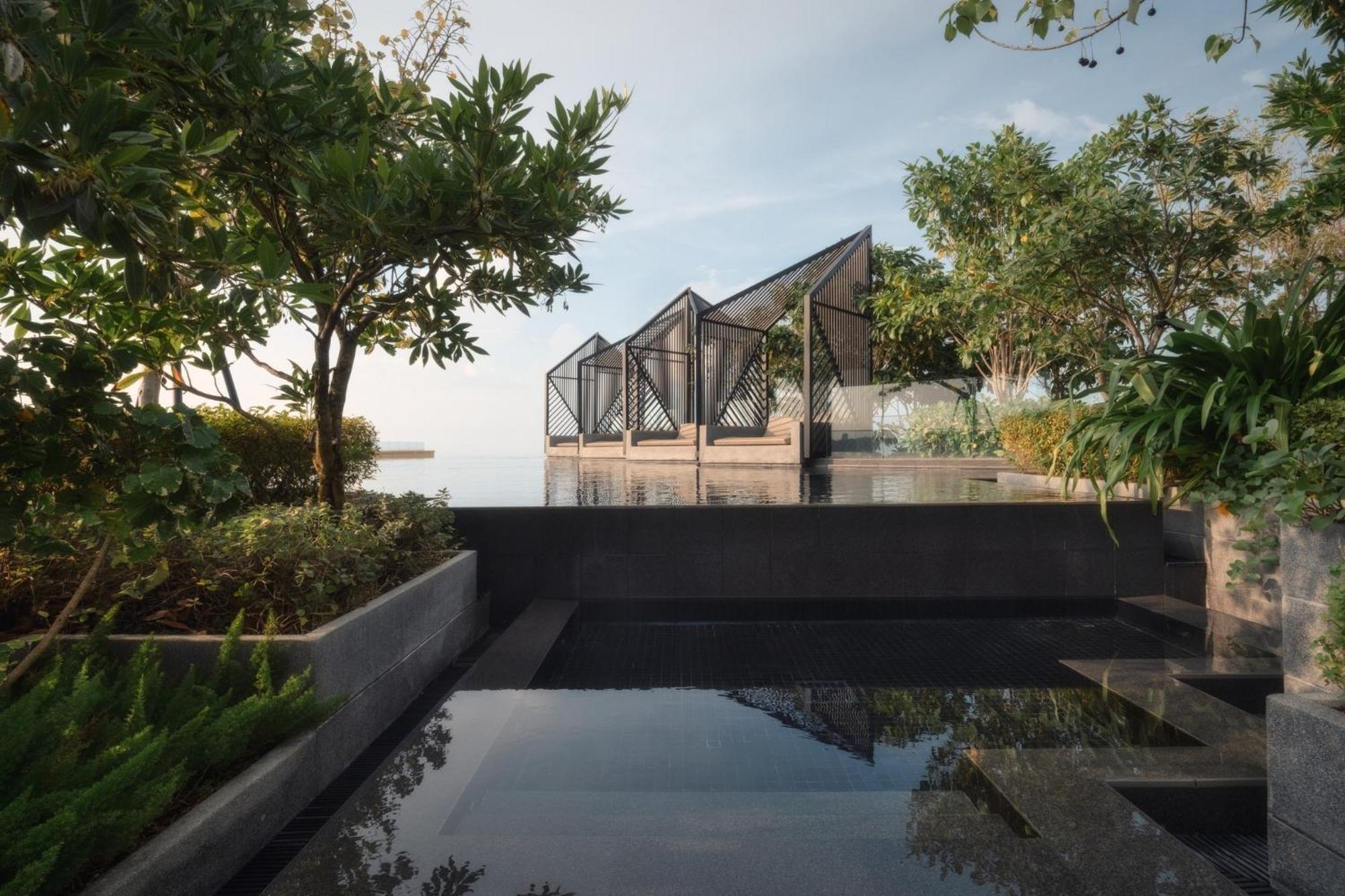 Edge Central Pattaya By Jjj Buitenkant foto