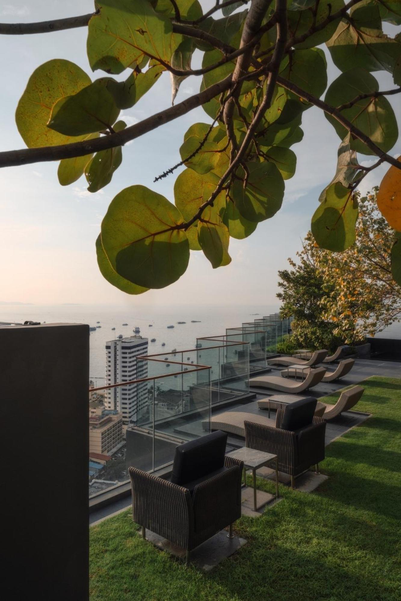 Edge Central Pattaya By Jjj Buitenkant foto