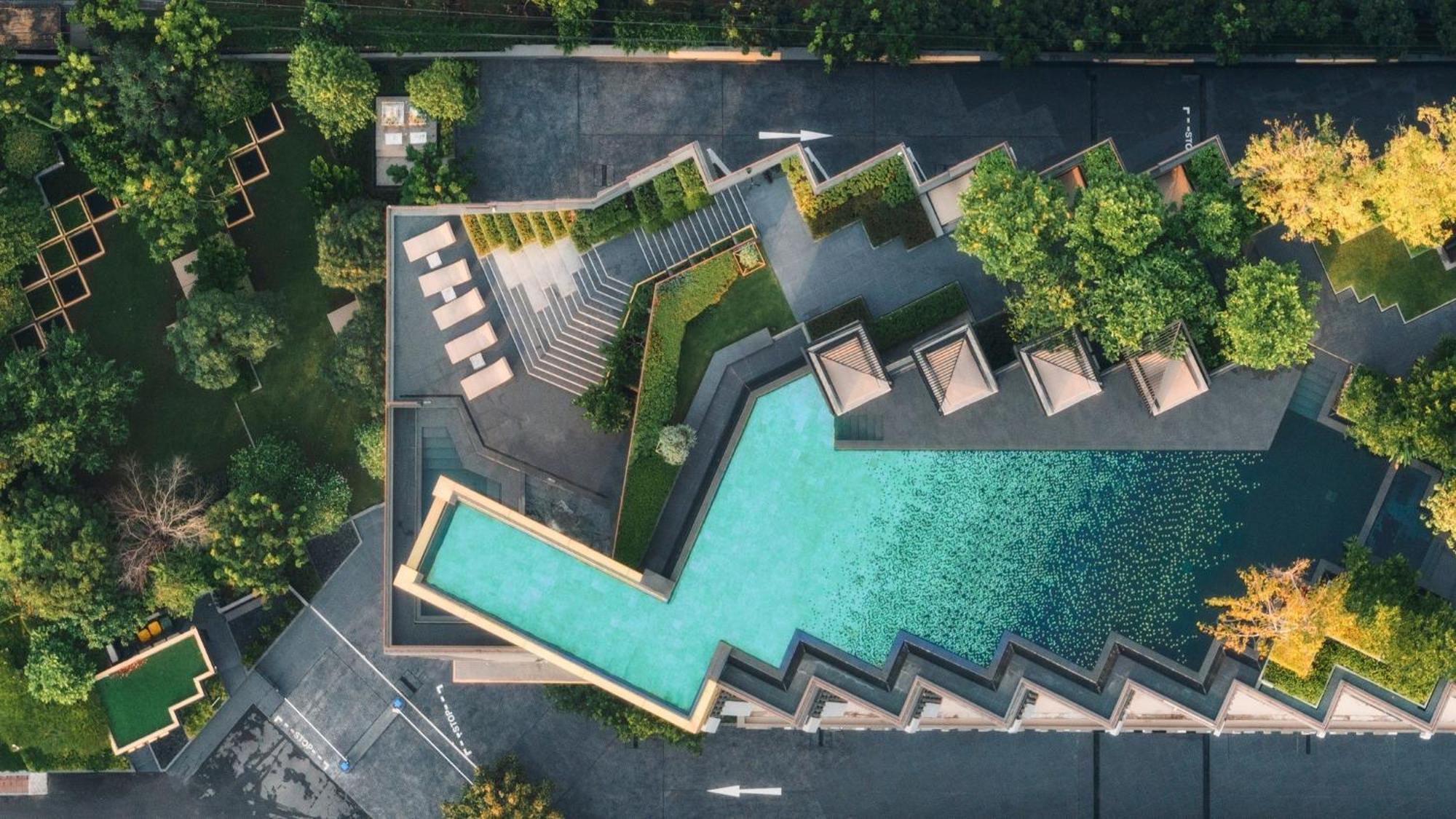 Edge Central Pattaya By Jjj Buitenkant foto