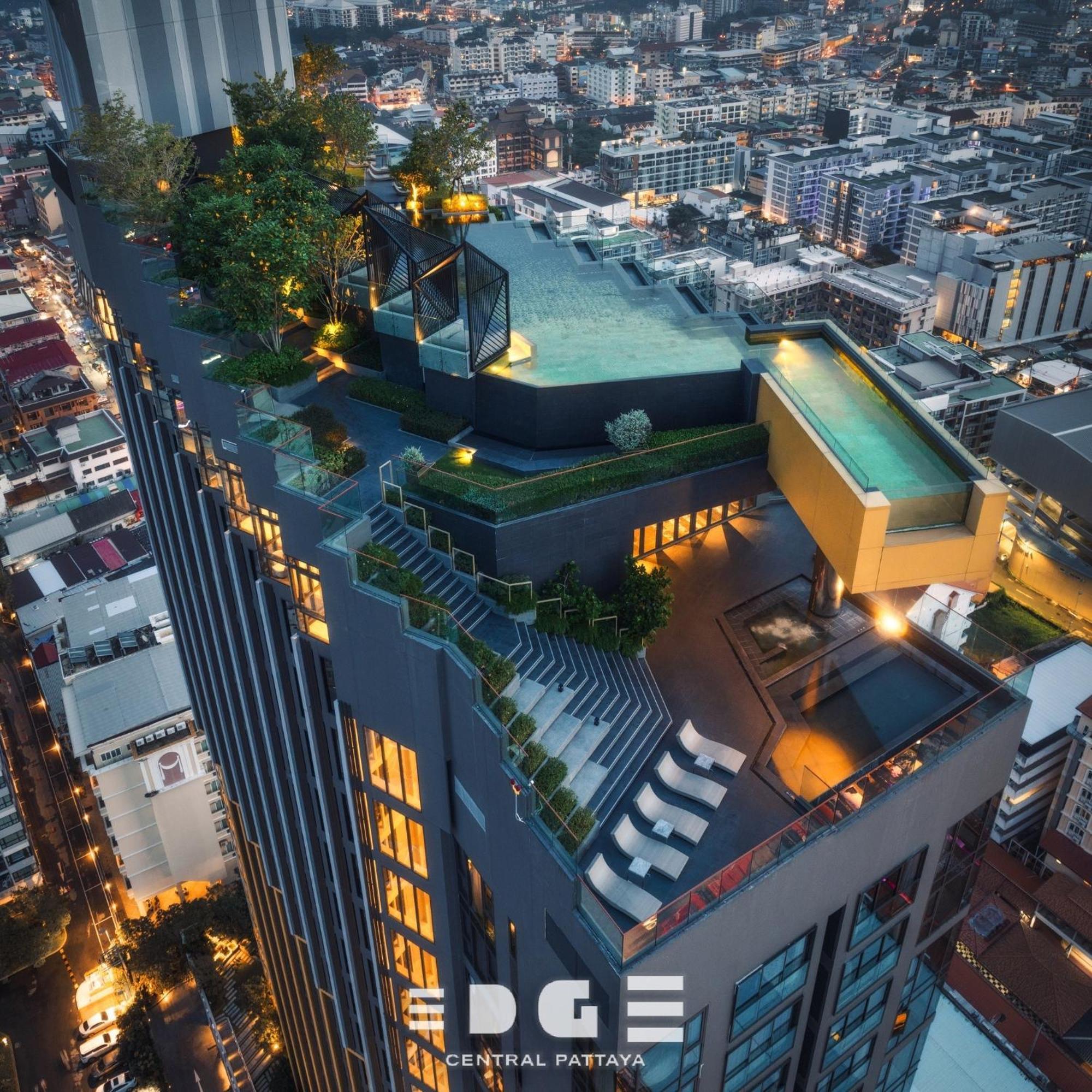 Edge Central Pattaya By Jjj Buitenkant foto